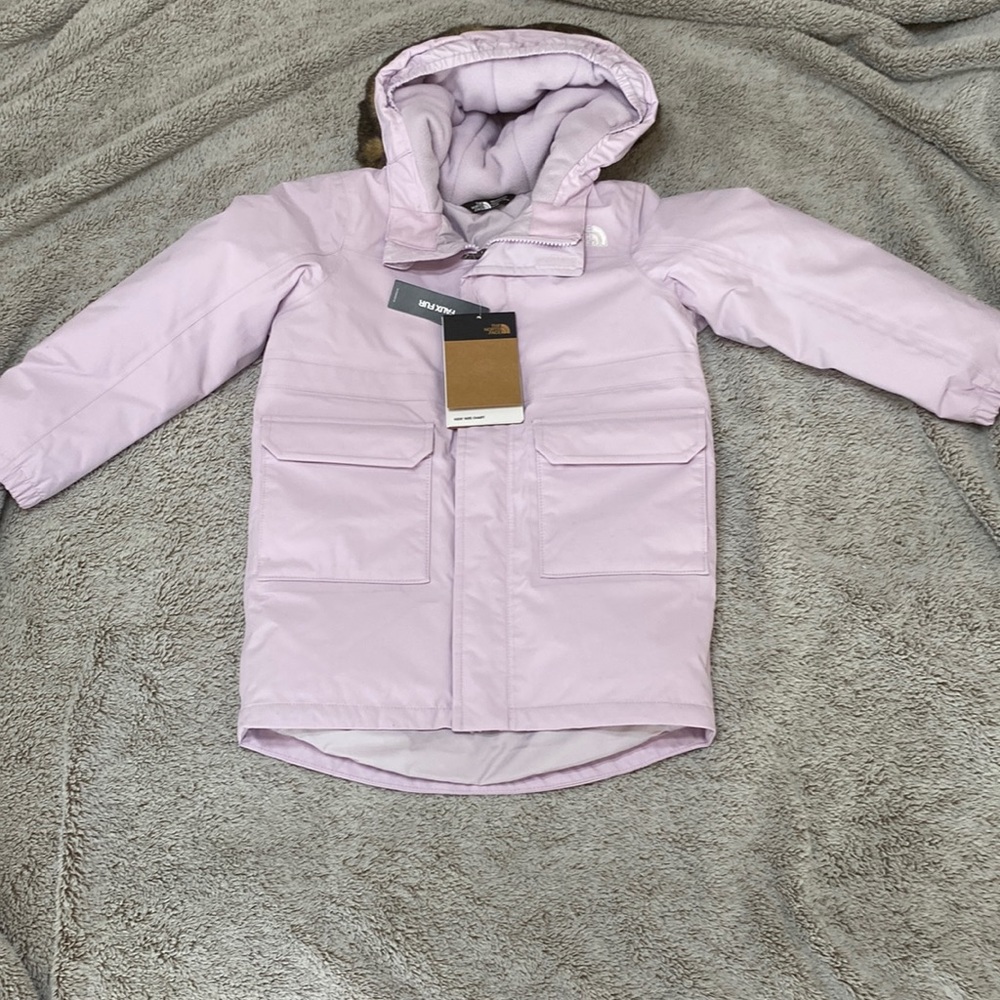 Girls NorthFace coat